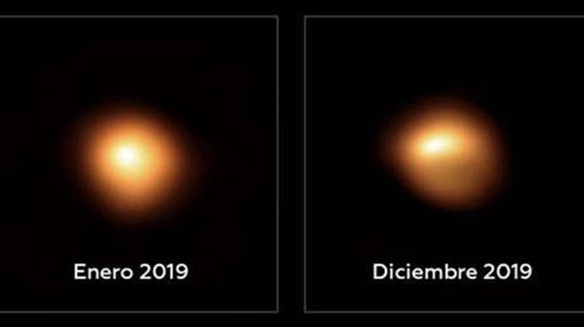 Resultado de imagen de betelgeuse