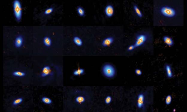 C�mo se preparan las estrellas reci�n nacidas para el nacimiento de planetas