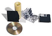 Unsafe solar filter materials