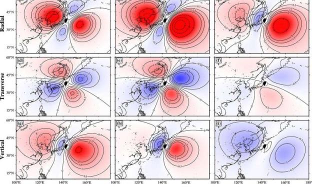 C�mo los terremotos deforman la gravedad