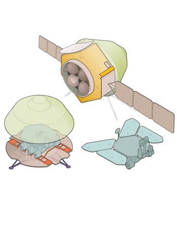 Resultado de imagen para Tianwen-1