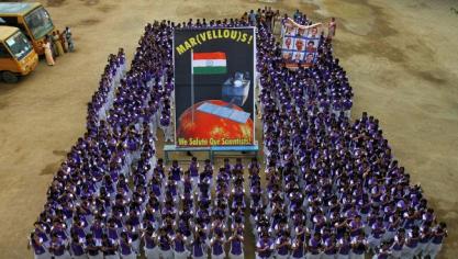 India, la primera en colocar una sonda en la �rbita de Marte en su primer intento