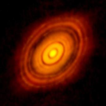 Birth of planets revealed in astonishing detail in ALMA's 'best image ever'
