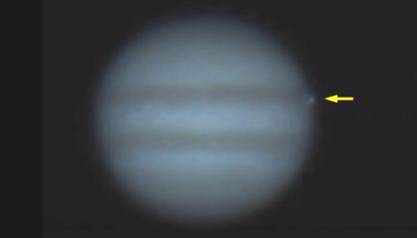 J�piter impacto de Gerrit Kernbauer