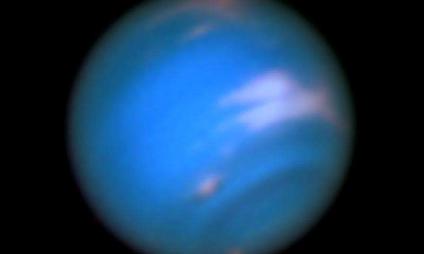 Image: Hubble sees new dark spot on Neptune
