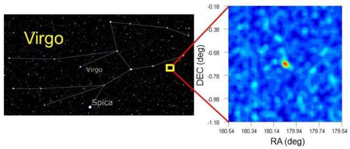 Record-breaking faint satellite galaxy of the Milky Way discovered