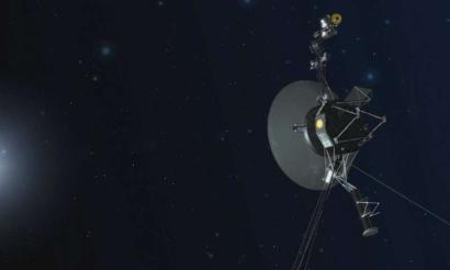 Voyager 1 enciende propulsores despu�s de 37 a�os