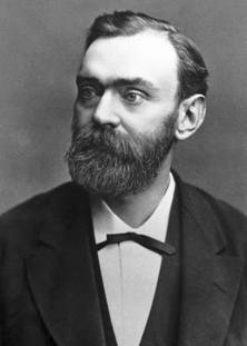 Alfred Nobel..... Okay, he was the inventor of dynamite but as the story  goes.... after reading a somewhat premature ob | Alfred nobel, Famous  scientist, Scientist