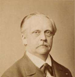 Hermann von Helmholtz, German physicist, c 1860-1880. : News Photo