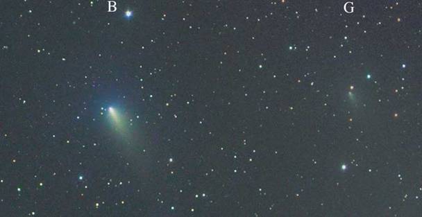 Michael Jäger image 73P exposed on 2006 April 16