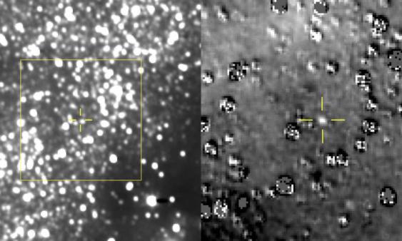 New Horizons realiza la primera detección de objetivo volador de correa de Kuiper