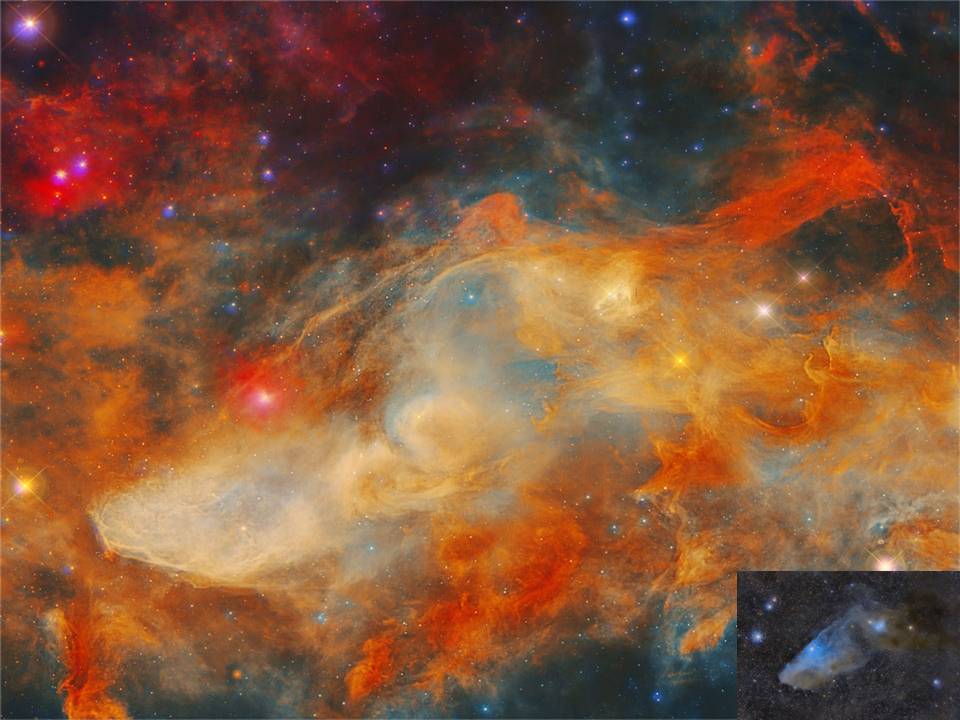 La Nebulosa Cabeza de Caballo Azul